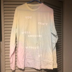 Taylor Swift Awesome Me! Long Sleeve size large